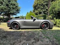 Usata Porsche 911 Carrera Cabriolet 450 CV (330 kW) 2017 Grigio Cabrio