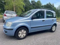 Usata Fiat Panda Dynamic 60 CV (44 kW) 2009 Bluazzurro Utilitaria