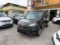 Usata Fiat Doblò Lounge 95 CV (69 kW) 2018 Nero Monovolume