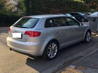 Usata Audi A3 Sportback Ambition 160 CV (117 kW) 2011 Argento Utilitaria
