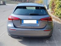 Usata Mercedes A180 Business 116 CV (85 kW) 2019 Grigio Berlina