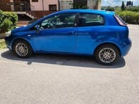 Usata Fiat Punto Evo S 69 CV (50 kW) 2011 Blu Utilitaria