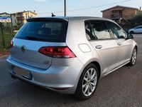 Usata VW Golf VII 125 CV (91 kW) 2015 Grigio Berlina