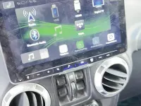 Usata Jeep Wrangler Sahara 200 CV (147 kW) 2011 Grigio SUV