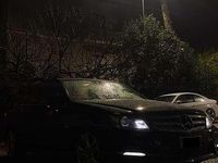 Usata Mercedes C200 Avantgarde 136 CV (100 kW) 2012 Nero Berlina