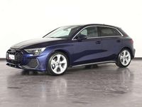Usata Audi A3 S-Line 150 CV (110 kW) 2024 Blu navarra Berlina