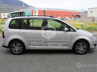 Usata VW Touran Trendline 105 CV (77 kW) 2009 Grigio Monovolume