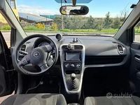 Usata Opel Agila Enjoy 86 CV (63 kW) 2008 Nero Utilitaria