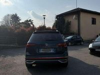 Usata VW Tiguan Elegance 150 CV (110 kW) 2021 Blu/azzurro SUV
