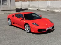 Usata Ferrari F430 490 CV (360 kW) 2007 Rosso scuderia Coupé