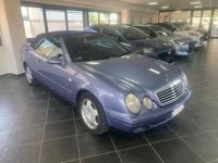 usata Mercedes CLK200 Kompressor cat Cabriolet Sport del 1999 usata a Bracciano