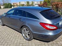 Usata Mercedes CLS220 Shooting Brake Premium 170 CV (125 kW) 2017 Grigio Station wagon