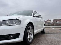 Usata Audi A3 Sportback Ambiente 90 CV (66 kW) 2010 Bianco Utilitaria