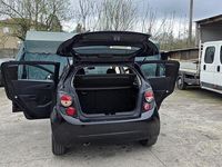 Usata Chevrolet Aveo 75 CV (55 kW) 2012 Nero Utilitaria