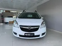 Usata Opel Meriva 120 CV (88 kW) 2015 Bianco Monovolume