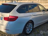 Usata BMW 318 Advantage 150 CV (110 kW) 2018 Bianco Station wagon