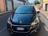 Usata Peugeot 208 2016 Blu Utilitaria