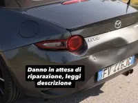 Usata Mazda MX5 Exceed 132 CV (97 kW) 2019 Grigio Cabrio