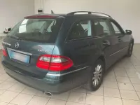 Usata Mercedes E320 Elegance 224 CV (164 kW) 2008 Verde Station wagon