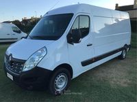 Usata Renault Master 145 CV (106 kW) 2017 Bianco Furgone