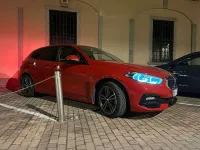 Usata BMW 118 Sport Line 140 CV (102 kW) 2020 Rosso Utilitaria