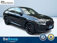 Usata BMW X4 M Sport 190 CV (139 kW) 2025 Nero metallizzato SUV