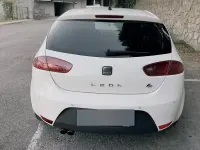 Usata Seat Leon 170 CV (125 kW) 2011 Bianco Utilitaria