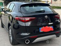 Usata Alfa Romeo Stelvio 210 CV (154 kW) 2019 Nero SUV