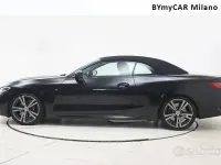 Usata BMW 420 M Sport 190 CV (139 kW) 2021 Nero Cabrio
