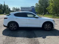 Usata Alfa Romeo Stelvio Business 160 CV (117 kW) 2019 Bianco SUV