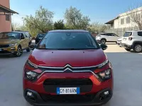 Usata Citroën C3 Feel 102 CV (75 kW) 2022 Rosso Utilitaria