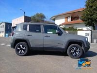 Usata Jeep Renegade Trailhawk 179 CV (131 kW) 2020 Grigio SUV