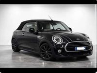 Usata Mini Cooper Cabriolet Hype 136 CV (100 kW) 2018 Nero Cabrio