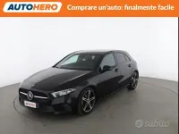 Usata Mercedes A180 116 CV (85 kW) 2019 Nero Berlina