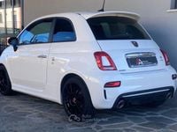 Usata Abarth 595 Turismo 165 CV (121 kW) 2018 Bianco Utilitaria