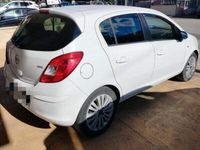 Usata Opel Corsa Cosmo 95 CV (69 kW) 2011 Bianco Berlina