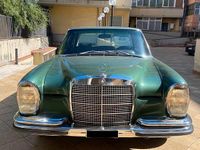 Usata Mercedes 280 SE 1970 Verde Berlina