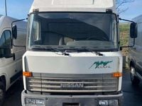 Usata Nissan Cargo 86 CV (63 kW) 1995 Bianco Furgone