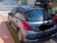 Usata Peugeot 207 70 CV (51 kW) 2007 Grigio Berlina