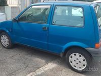 Usata Fiat Cinquecento 1995 Blu Utilitaria