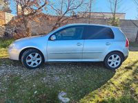 Usata VW Golf VI 105 CV (77 kW) 2008 Grigio Utilitaria