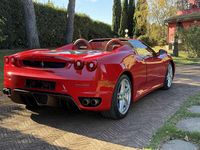 Usata Ferrari F430 489 CV (359 kW) 2006 Rosso Cabrio