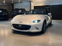 Usata Mazda MX5 132 CV (97 kW) 2021 Bianco Cabrio
