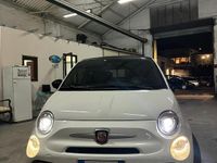 Usata Abarth 595 Pista 160 CV (117 kW) 2017 Bianco Cabrio