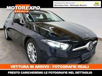 Usata Mercedes A200 Sport Edition 163 CV (119 kW) 2018 Nero Berlina