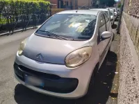 Usata Citroën C1 68 CV (50 kW) 2005 Argento Utilitaria