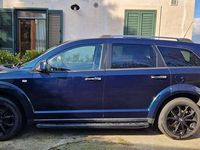 Usata Fiat Freemont Lounge 170 CV (125 kW) 2015 Blu/azzurro SUV