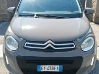 Usata Citroën C1 PureTech 82 CV (60 kW) 2015 Grigio Utilitaria