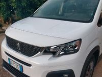 Usata Peugeot Rifter Allure 131 CV (96 kW) 2022 Bianco Monovolume