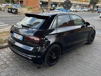 Usata Audi A1 Sportback Ambition 185 CV (136 kW) 2014 Nero Utilitaria
